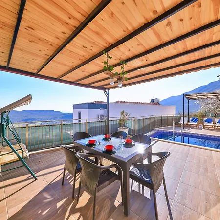 Alpanos Cukurbag Koeyue Antalya Villa Kaş