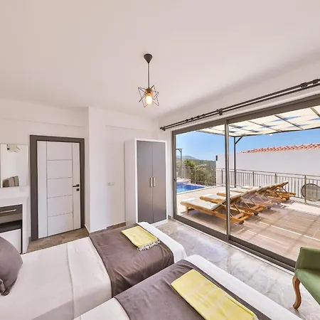 Villa Alpanos Cukurbag Koeyue Antalya Kaş